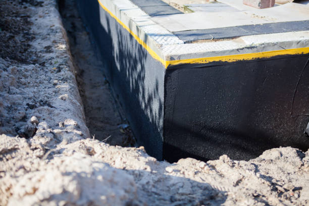 Professional Waterproofing technician working in Steele, AL